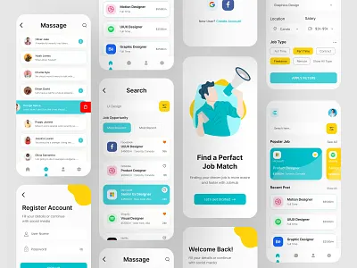 Hiring Platform - Mobile App