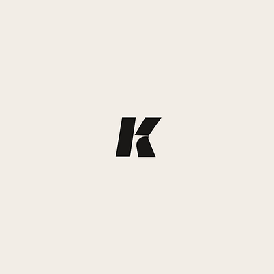K Logomark branding illustration logo logomark