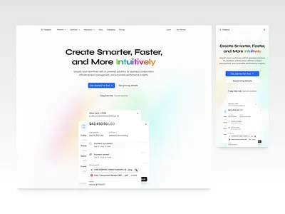 Web / Hero design figma icon pack icons product design ui ui kit