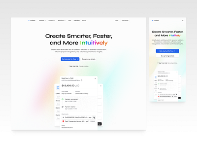 Web / Hero design figma icon pack icons product design ui ui kit