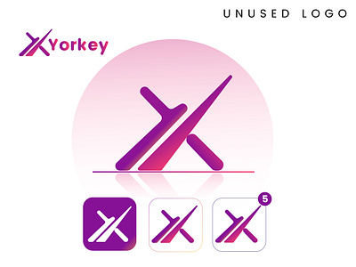Yorkey Logo unused logo, ready for sell 3d logo brand identity branding business logo colorful logo design flat logo geometric logo design graphic design illustration logo logo creation logodesign motion graphics vector