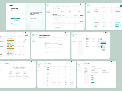 Make Proposal Dashboard UI - Uprankly billingpage dashboardui designsystem keywordsearch leadgeneration leadtracking marketingtool outreachtool productdesign prospectmanagement saasdesign saasplatform saasworkflow uxdesign webappdesign webdashboard