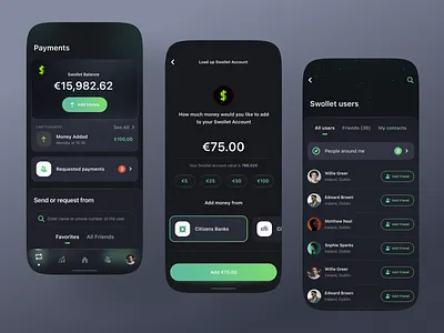 Finance app design app app design design digital banking finance finance app finance ui fintech fintech app fintech design interaction design interface ios mobile app payment payments app ui ui design ux design