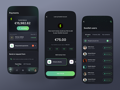 Finance app design app app design design digital banking finance finance app finance ui fintech fintech app fintech design interaction design interface ios mobile app payment payments app ui ui design ux design