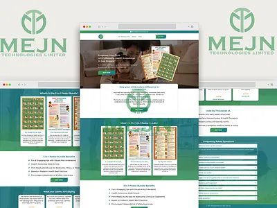 The Wellness Tide UI & UX Design 3d animation branding design graphic design logo motion graphics ui