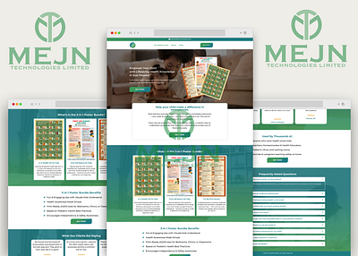 The Wellness Tide UI & UX Design 3d animation branding design graphic design logo motion graphics ui