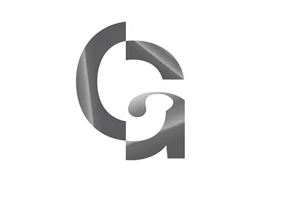 G Letter illustration logo typography