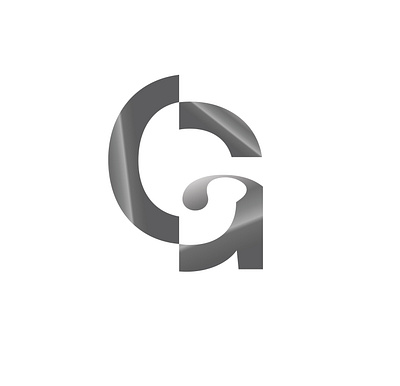 G Letter illustration logo typography