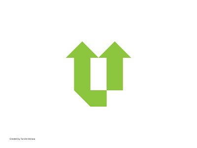 Minimalist Green U-Shaped Arrows Logo clean tech branding corporate symbol design eco brand symbol geometric logo green arrows logo green branding identity growth arrow logo innovative business logo minimalist logo design modern abstract logo progress logo mark recycling company logo smart logo design sustainability logo tech startup logo tornike uchava u letter logo up direction logo upward arrows symbol upward movement icon