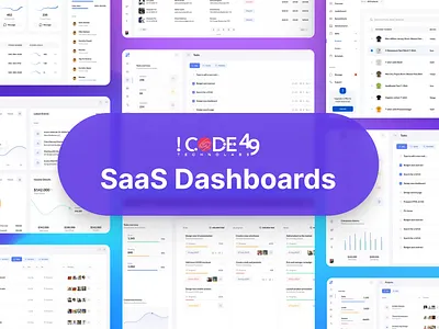 Modern SaaS Dashboard Design dashboard design design agency design company graphic design product design ui ui design uiux user experience user interface