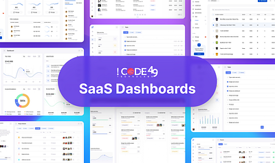 Modern SaaS Dashboard Design dashboard design design agency design company graphic design product design ui ui design uiux user experience user interface