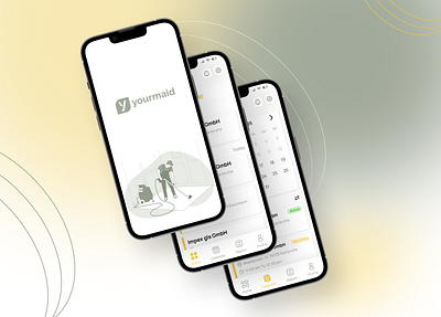 Design Building Cleaner Web-App Application app app design branding cleaning management design illustration minimal ui ux web app design