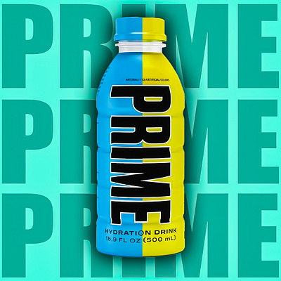 PRIME 3d animation branding graphic design logo motion graphics prime soial media post thumbnail ui