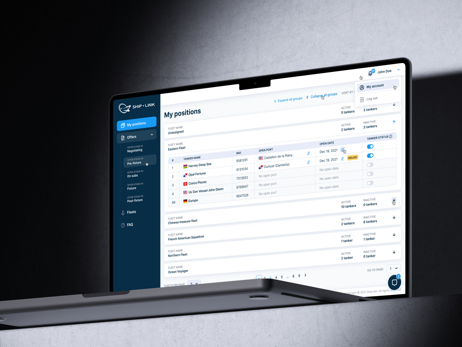 A Complex Web Platform for a Shipping Brokerage Company b2b platform dashboard design freight calculator interface design logistics platform marketplace ux multi role ux platform design secure onboarding shipping shipping brokerage uae verification flow