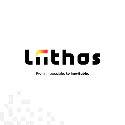 Lithos Branding branding graphic design logo