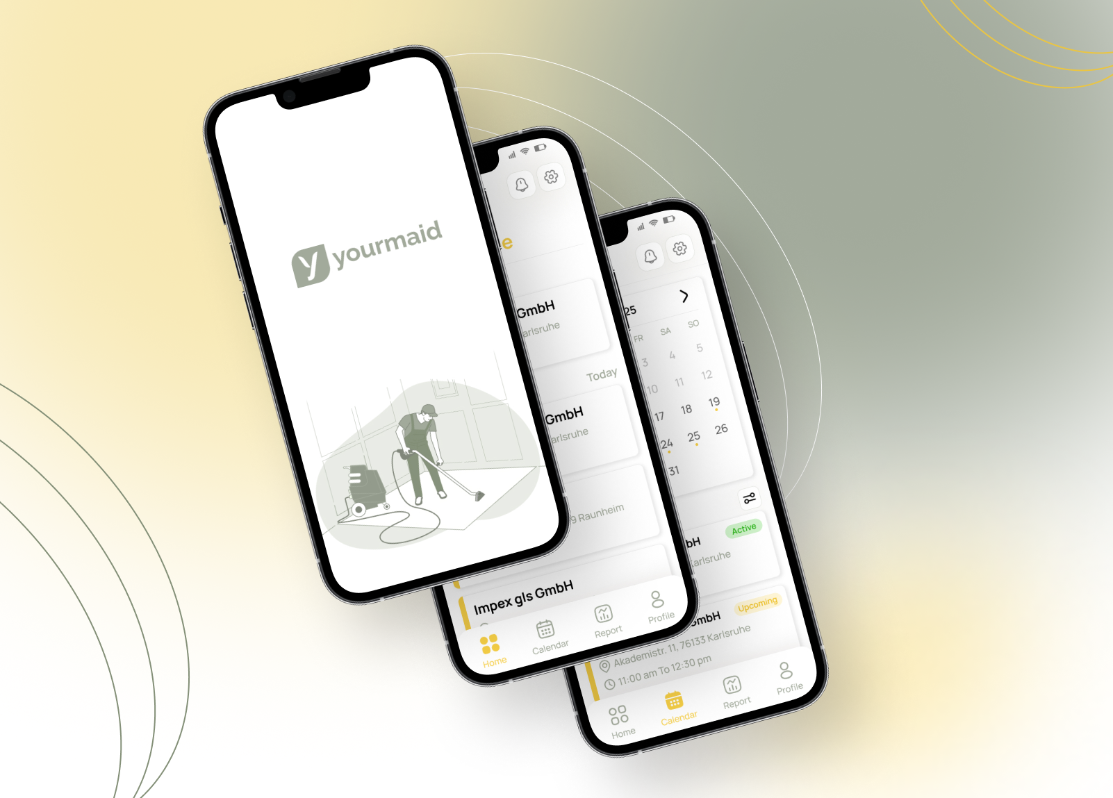 Example of Mobile App UI/UX Design