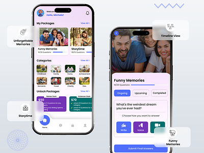 Memory Lane – Relive, Play & Share! 🎞️ app design app launch branding clean design connection design dribbleshots family family moment friends graphic design ios memories memoriesapp memory game mobile app photo sharing trending ui uiux