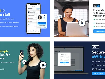 Yoti digital acquisition ads