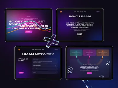 Uman.cash | Design for Crypto Wallet 3d blockchain crypto crypto wallet dark theme high tech modern design ui ui ux ux web web3