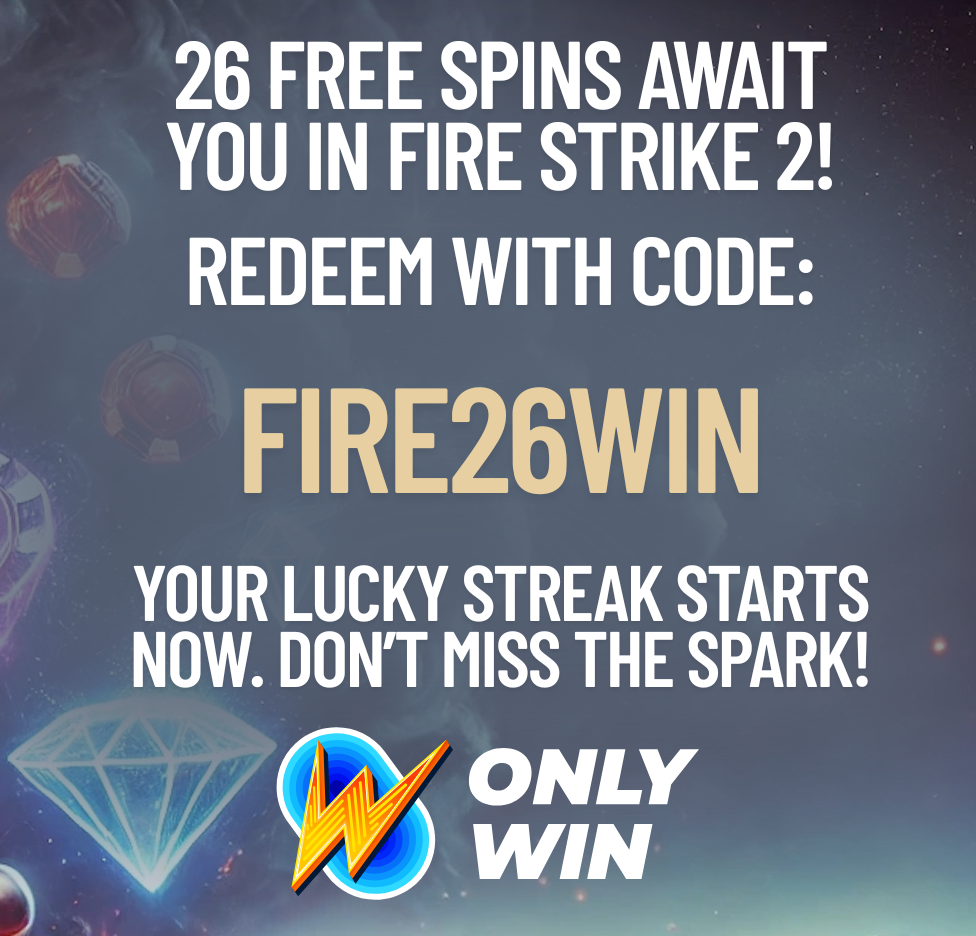 OnlyWin Casino No Deposit Bonus: Designing the Promo Code branding casino design designer graphic design illustration logo online casino onlywin no deposit bonus promo promocode promotion