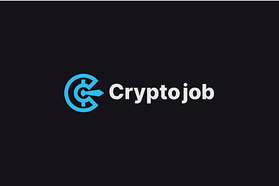 Modern, Minimalist Cryptojob logo design concepts. app icon bitcoin brand identity branding c letter logo crypto crypto currency crypto job cryptocurrency identity job4 crypto job4 crypto logo jobs4 crypto letter logo logo logo design modern logo popular logo symbol logo