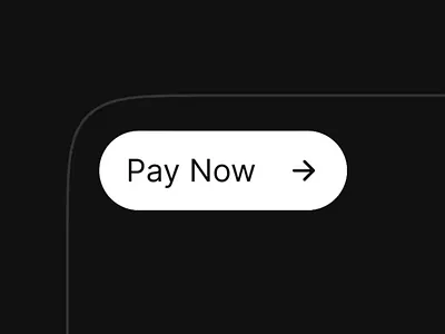 Minimal hover effect 3d animation button hover ui