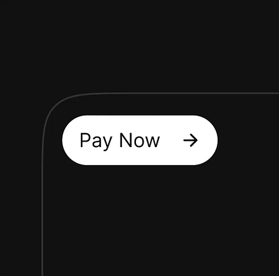 Minimal hover effect 3d animation button hover ui