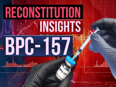 🎯 BPC-157 Reconstitution Thumbnail Design branding design graphic design illustration logo logo design thumbnail thumbnail design typography vector