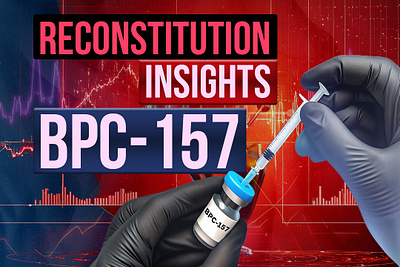 🎯 BPC-157 Reconstitution Thumbnail Design branding design graphic design illustration logo logo design thumbnail thumbnail design typography vector