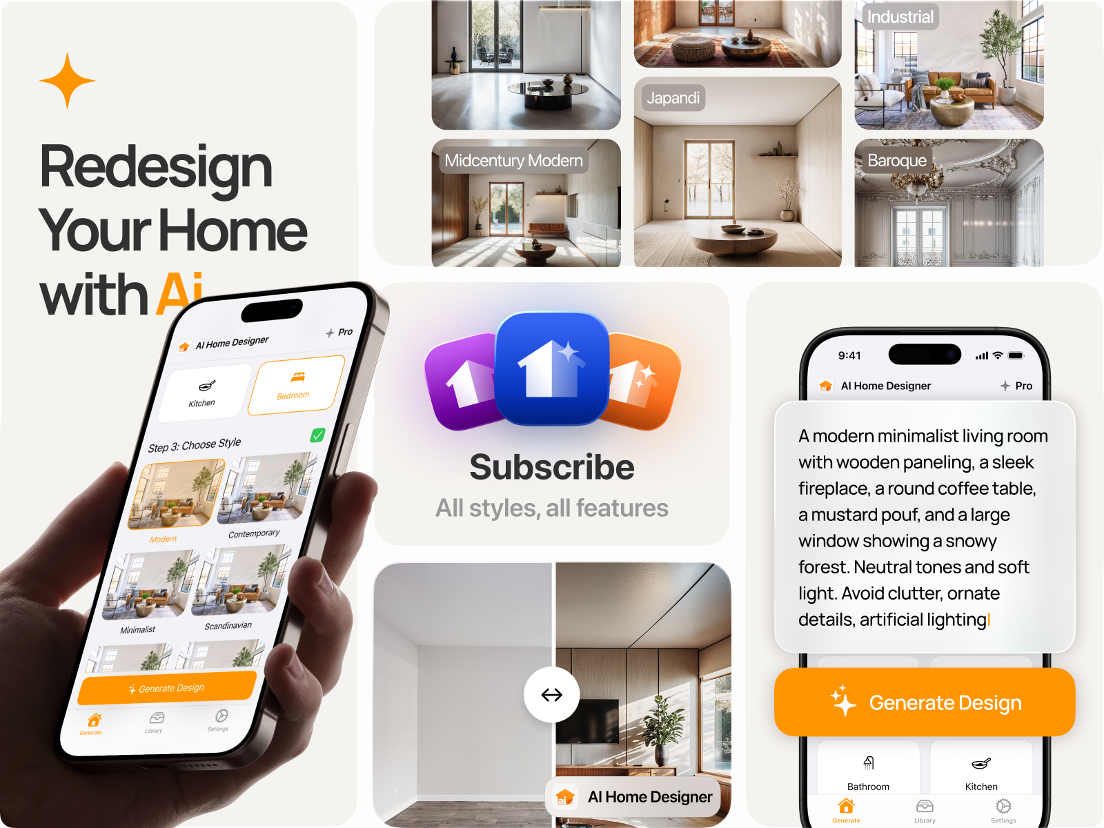 Example of Basic App Design Pack