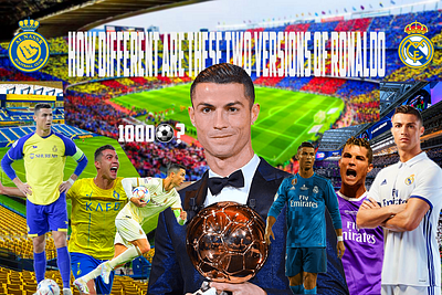 CRISTIANO RONALDO THUMBAIL al nassr cr7 cris goat real madrid ronaldo ronaldo design thumbnail design ucl