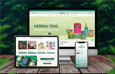 Website Design figma uiux responsive web design ui