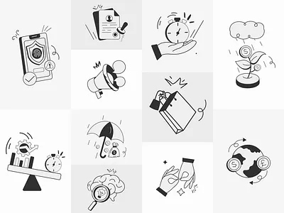 Notion Style UI essential illustrations 3d animation app app ui branding character design design element empty sate flat illustration graphic design illustration line illustration logo minimal illustration notion style object illustration ui ui illustration vector