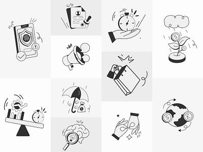 Notion Style UI essential illustrations 3d animation app app ui branding character design design element empty sate flat illustration graphic design illustration line illustration logo minimal illustration notion style object illustration ui ui illustration vector