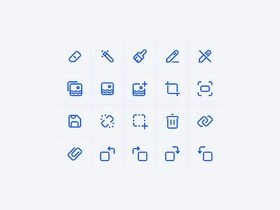 D-Tp Iconography design tool icons graphic design icon design icon style iconography line iconography tools icon set ui ui design user interface design visual design