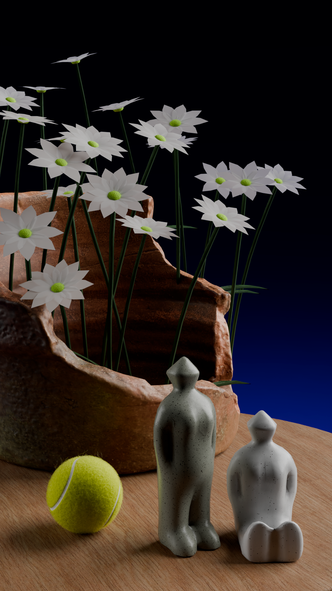 Naturmort 3d blender graphic design illustration render