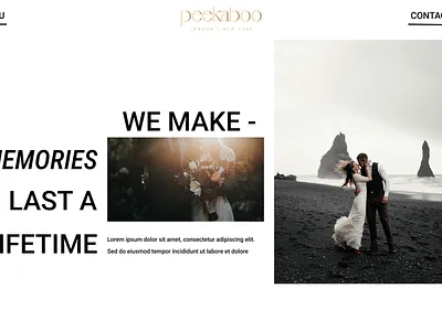 Elegant & Responsive Wedding Website Design branding design graphic design id illustration logo typography ui ux vector
