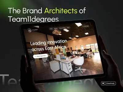 Team Eleven Degrees | Consulting Firm Website | UI/UX Design advisory agency landing page agency website aws consultant website b2b website business website cloud services website consultancy website consultant consulting firm consulting services landing page responsive design responsive website service website ui case study uiux design website website design wordpress development