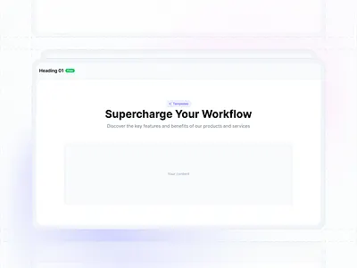 TailwindCSS : Heading #01 clean code header heading marketing section tailwind website