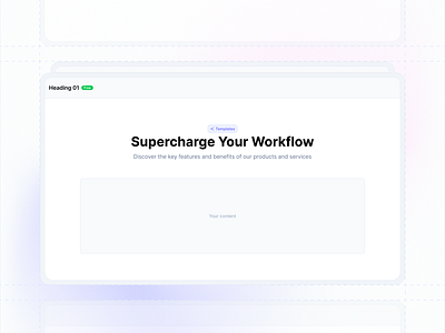 TailwindCSS : Heading #01 clean code header heading marketing section tailwind website