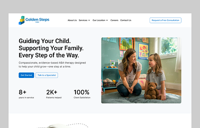 Hero Section Design design ui visualdesign webdesign