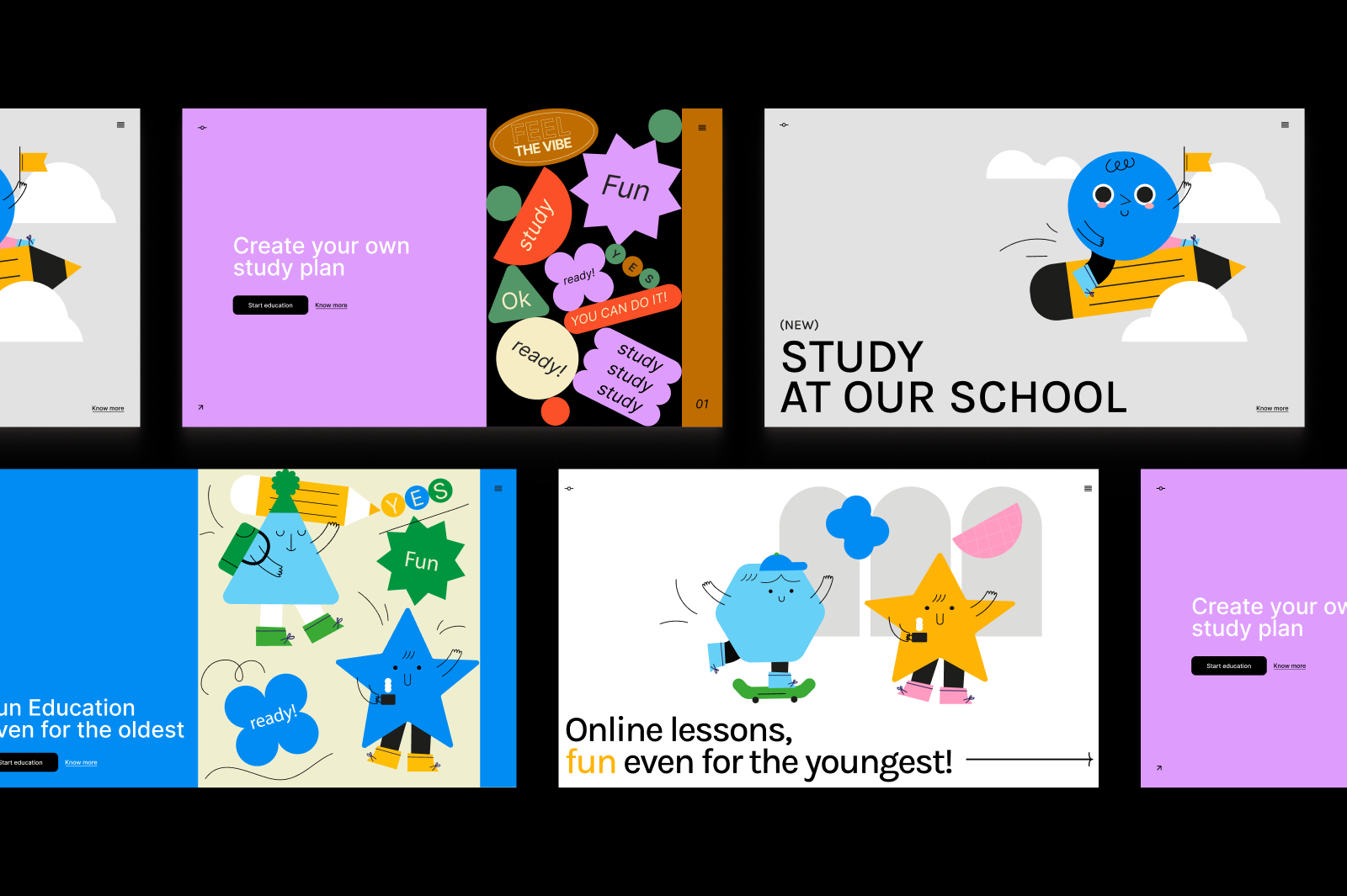 Example of Study project