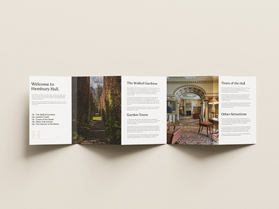 Hembury Hall Heritage Branding in Action brand branding brochure business card design flyer graphic design heritage letterhead logo mobile web design poster stationery ui website design