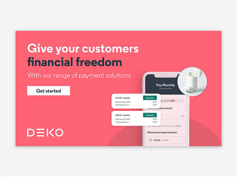 Deko digital acquisition ads