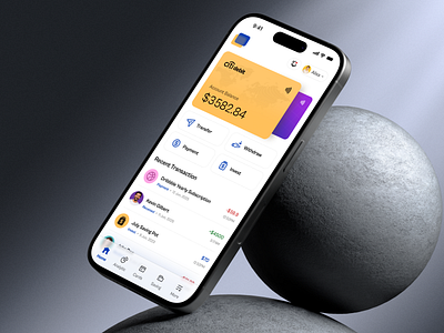 ✨ Finance App UI Design app ui clean minimal design cleanui design designerzafor finance app ui finance mobile app fintech mobile app mobile app ui trending ui ui ui design user interface vortex dzign website design
