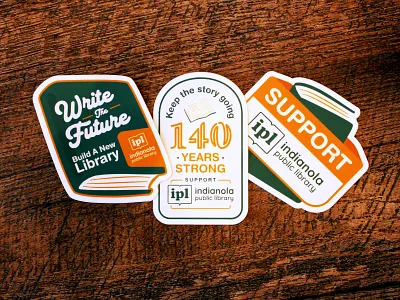 Library Sticker Set book book badge book logo fiction future library library badge library logo non fiction novel public library story badge story logo support