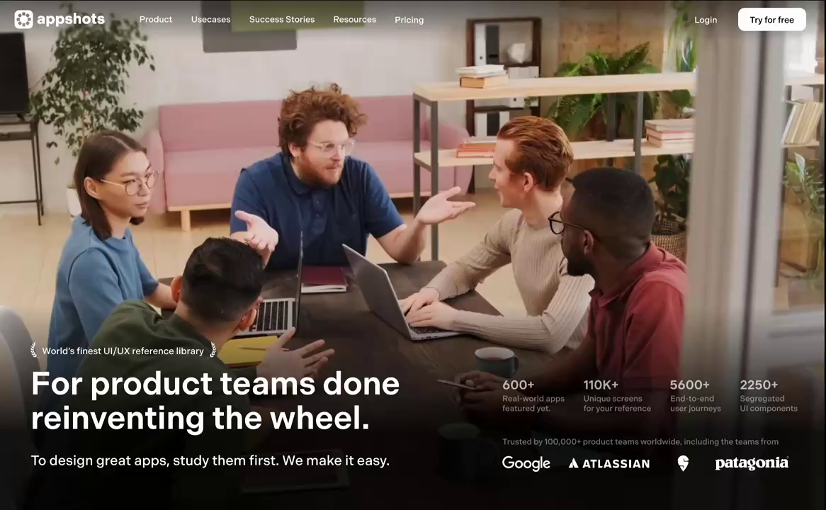 Example of Landing Page Design