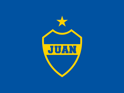 Football's Bandiera crest design emblem football illustration logo logomark logotype maradona soccer symbol typography zanetti