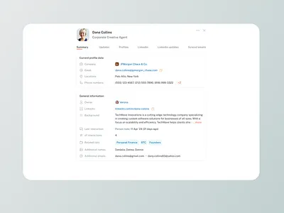 Profile