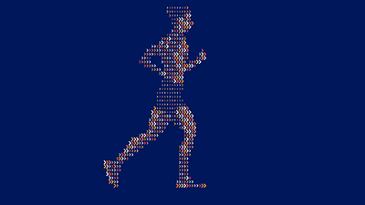 Running series - arrows animation cavalry motion motion design motion graphics